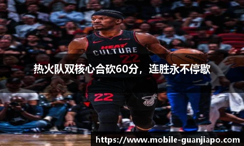 热火队双核心合砍60分，连胜永不停歇