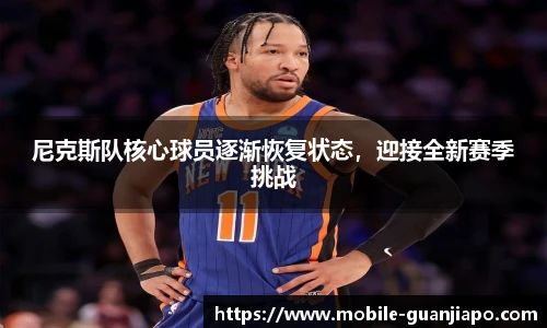 尼克斯队核心球员逐渐恢复状态，迎接全新赛季挑战